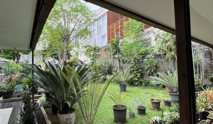 DIJUAL TANAH (+ rumah) di Arco Raya