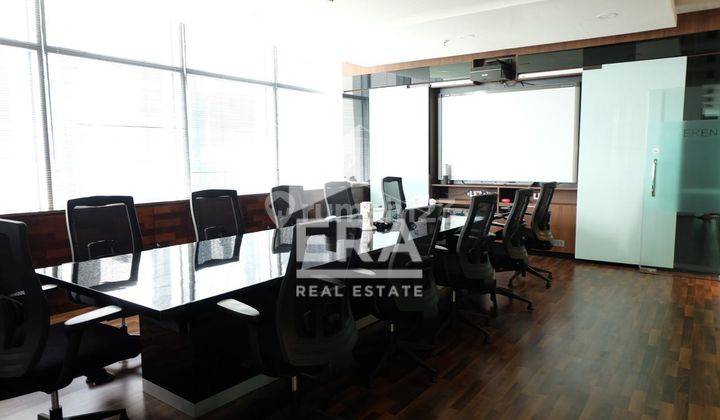 Disewakan Office Space at Equity Tower SCBD 2