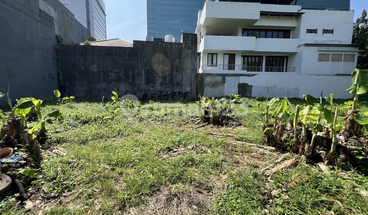 Sold Below NJOP Land Plots in Mega Kuningan Housing, South Jakarta