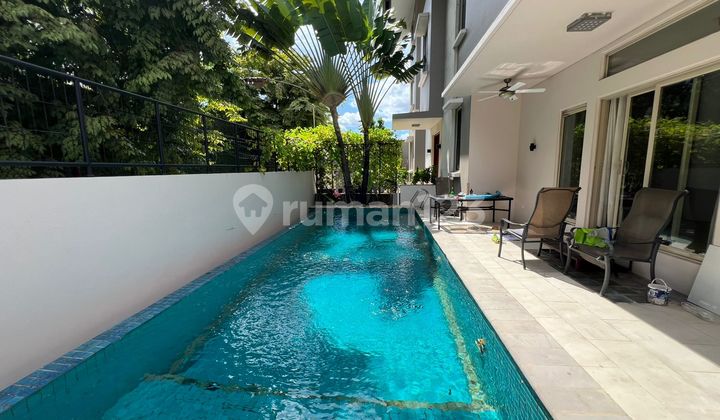 Disewakan Rumah / House For Rent Widya Chandra, Semi Furnished / Furnished Scbd / Senopati Jakarta Selatan