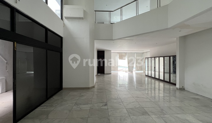 Dijual Tanah Bonus Rumah di Permata Hijau Jakarta Selatan