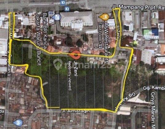 Dijual Tanah Di Mampang Perampatan 2