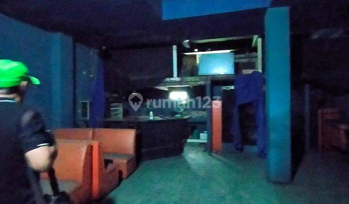 Dijual Cepat Bangunan Ruko Lama, 2 Lantai, Ex Resto Dan Cafe 5