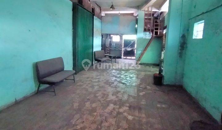 Dijual Cepat Bangunan Ruko Lama, 2 Lantai, Ex Resto Dan Cafe 8
