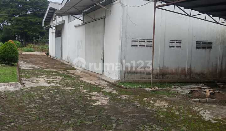 Disewakan Gudang di Kec. Gunung Sindur Bogor 1