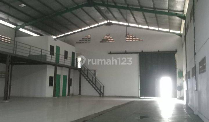 Disewakan Gudang di Kec. Gunung Sindur Bogor 6