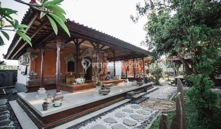 Dijual Villa Style Bali Modern Ukuran 1500 Meter 2