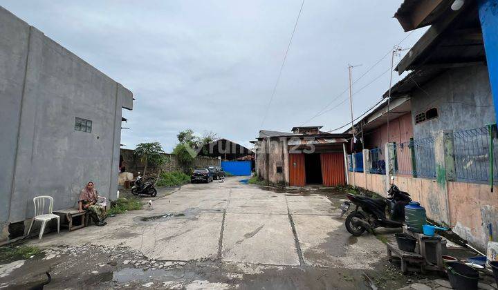 Dijual Pabrik Marunda Jakarta Utara. Luas 9.215 M2 1
