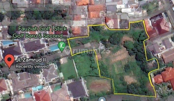 Dijual Tanah Di Permata Hijau 2