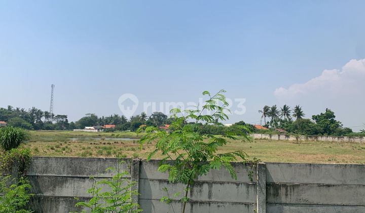 Dijual Tanah Jalan Raya Sebrang Pik2 Di Karang Serang Tangerang Dijual Tanah Jalan Raya Sebrang Pik2 Di Karang Serang Tangerang