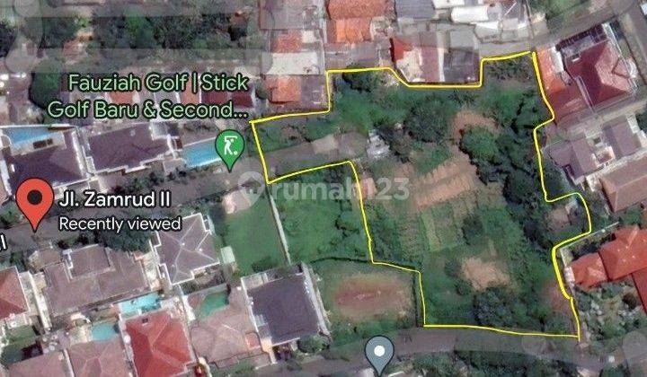 Dijual Tanah Di Permata Hijau 1