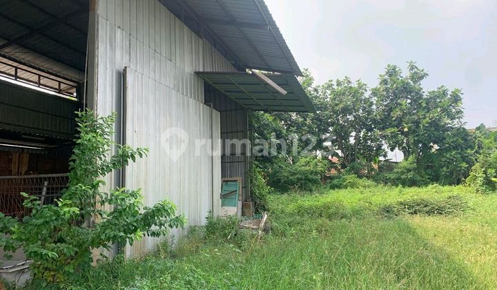 Warehouse for Rent with Container Access in Central Tangerang