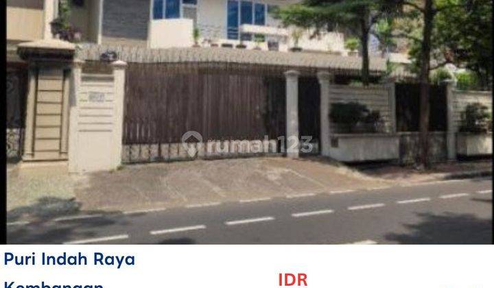 Dilelang Rumah Di Puri Kembangan 1