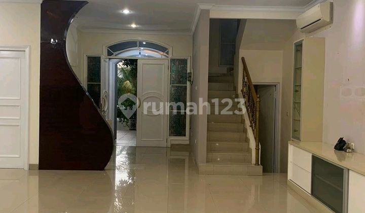 For Rent Immediately House In Rome Cluster Fully Furnished In PIK 1 2