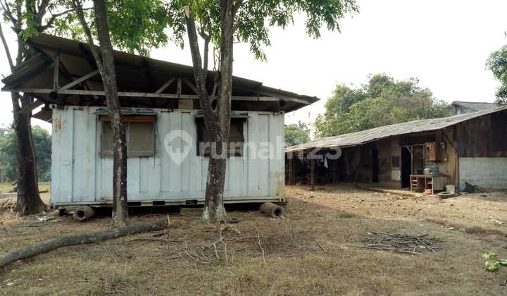 Dijual Tanah Jalan Raya Di Cikupa Mas Tangerang 1