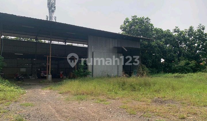 Jual Cepat Gudang Dan Tanah Komersial Di Pusat Kota Tangerang