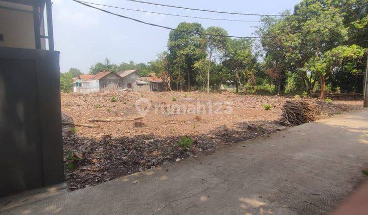 Tanah Kavling Siap Bangun Lokasi Strategis di Setu Bekasi 1