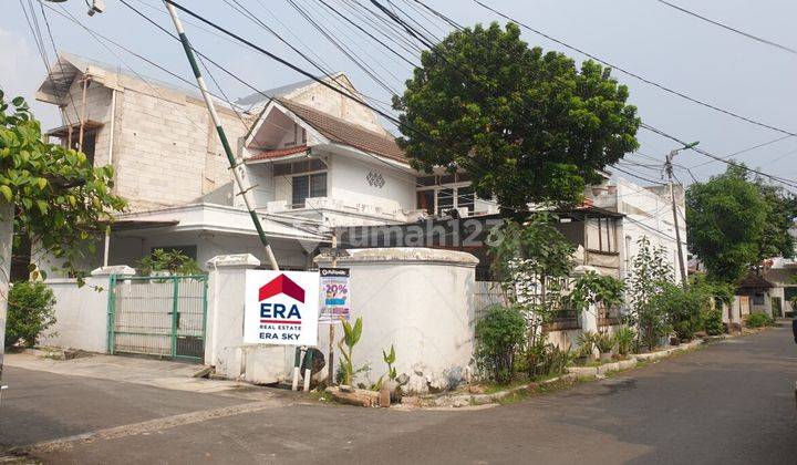 Rumah Hoek Di Taman Buaran 3 Klender Duren Sawit Jakarta Timur 1