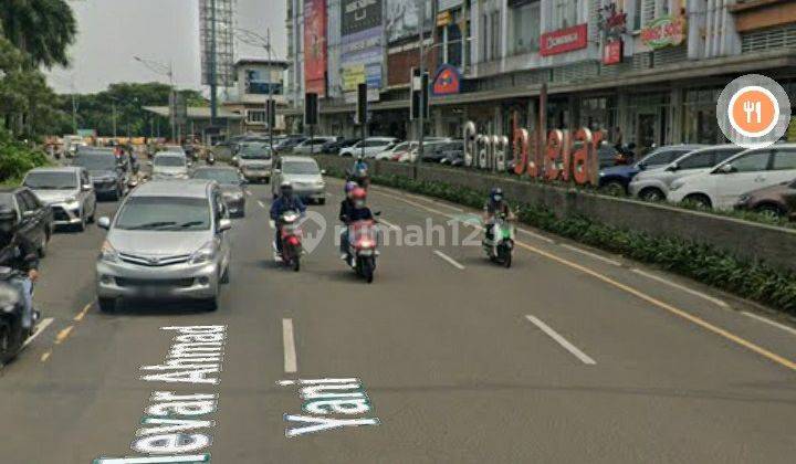 ruko graha bulevar dijalan utama Summarecon Bekasi 2