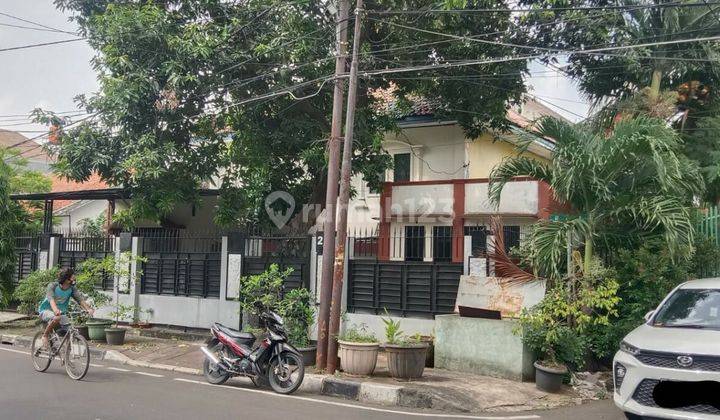 Rumah Hoek Dijual di Rawamangun Pulogadung Jakarta Timur 1