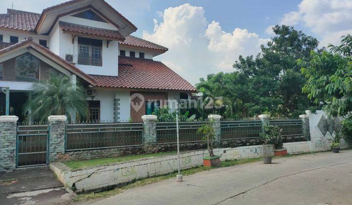 Rumah Luas Dijual di Jatibening Dekat Toll Becakayu Bekasi 1