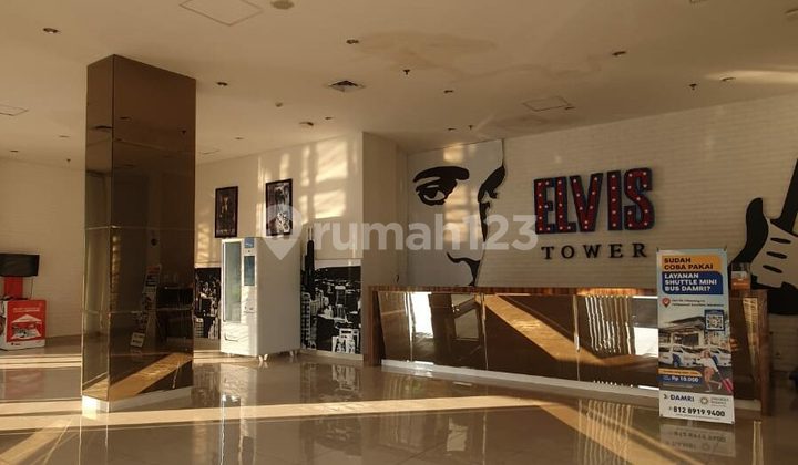 Dijual Apartemen 2 Bedroom Furnish Elvis Tower Jababeka Cikarang 5