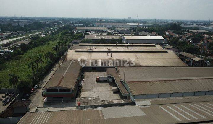  Dijual Pabrik Dan Gudang Siap Pakai di Inspeksi Kalimalang Bekasi 1