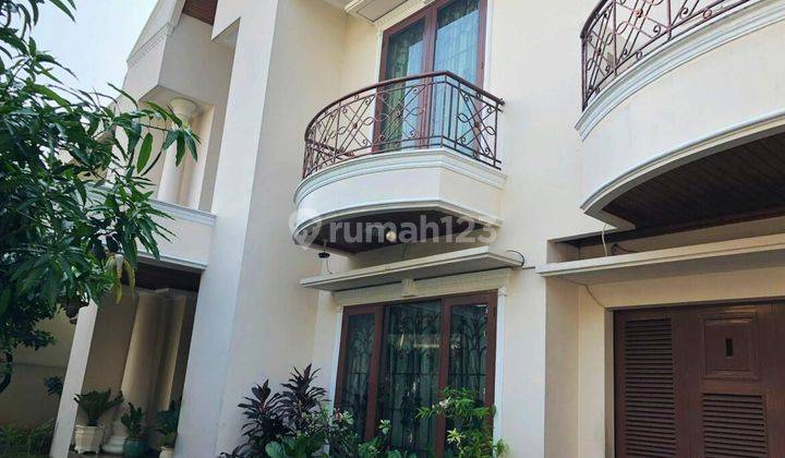 Deskripsi Dijual Cepat Rumah Mewah 2 Lantai Siap Huni Dan Terawat di Cipete Jakarta Selatan 2