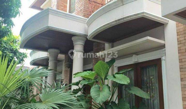 Dijual Cepat Rumah Mewah Fasilitas Swimming Pool di Cipete Jakarta Selatan 1