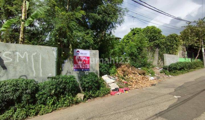 Tanah kavling siap bangun di Jatiasih dekat Galaxy Bekasi 1