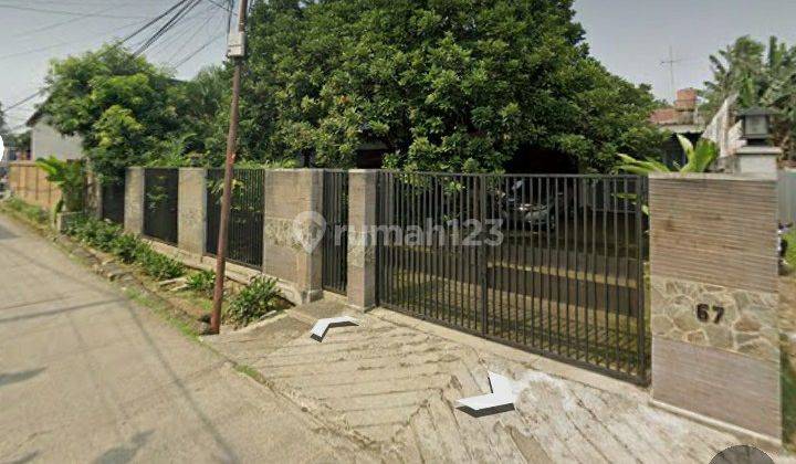 Rumah halaman luas di Jatirasa Jatiasih dekat Galaxy Bekasi 1