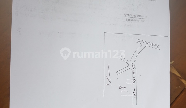 Dijual Kavling Tanah Luas di Sukatani Bojong Rawalumbu Bekasi 2