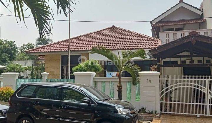 Dijual Rumah Hoek Tanjung Barat Indah Jakarta Selatan 1