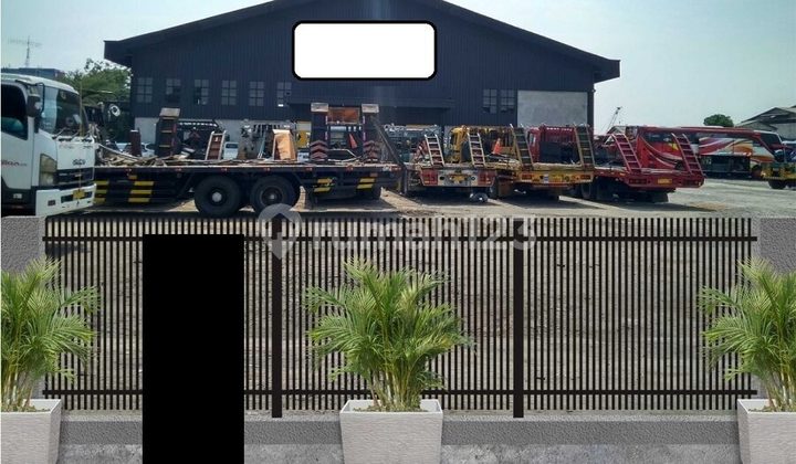 Dijual Gudang Hook Jalan Raya Bekasi Cakung Jakarta Timur