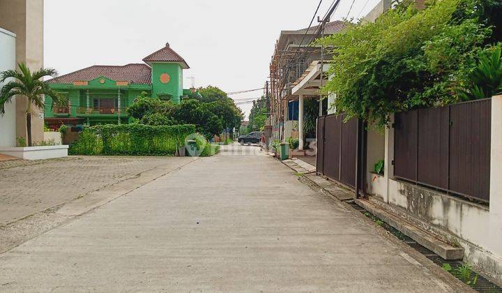 Rumah semi furnish dijual di komplek Depkes Jatibening Bekasi 3