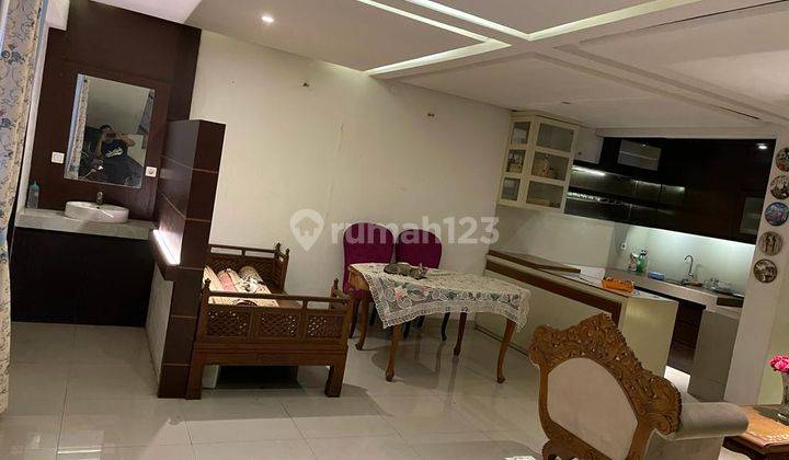 Rumah semi furnish dijual di komplek Depkes Jatibening Bekasi 11