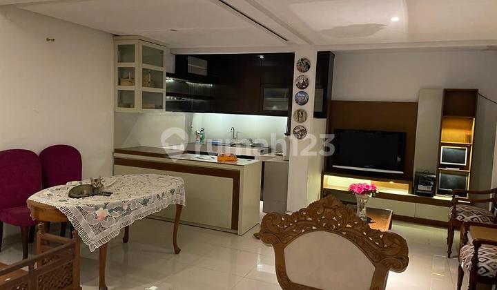 Rumah semi furnish dijual di komplek Depkes Jatibening Bekasi 13