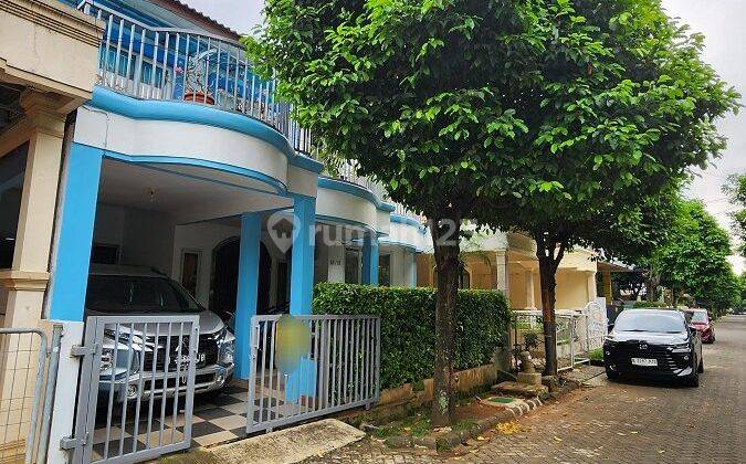Dijual Rumah Asri Bebas Banjir Jalan Amarilis 2 Kemang Pratama 2 9