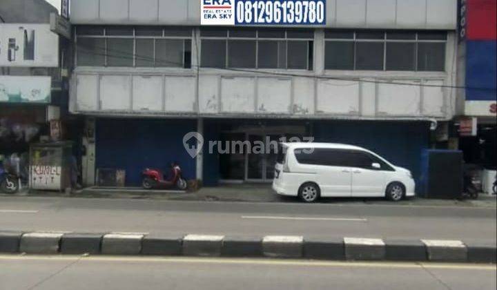 Dijual Ruko Gandeng2lantai Dijalan Sultan Hasanudin Tambun Bekasi 1