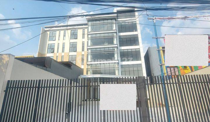 Di Jual Mini Gedung Lokasi Premium di Otista Jakarta Timur 