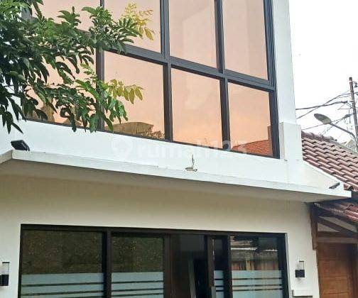 Dijual Rumah Asri Nyaman di Poncol Jati Padang Jakarta Selatan 1