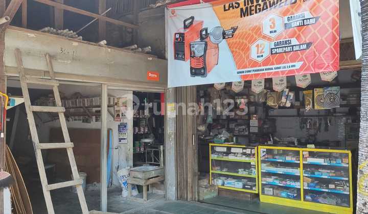 Dijual Cepat Rumah Dan Toko Material di Kayu Putih Jakarta Timur 2
