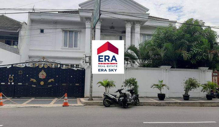 Dijual Rumah Mewah di Tebet Timur Tepi Jalan Raya Strategis  1