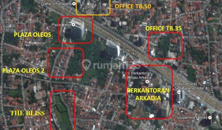 Dijual Tanah di Tb Simatupang Jakarta Selatan 2