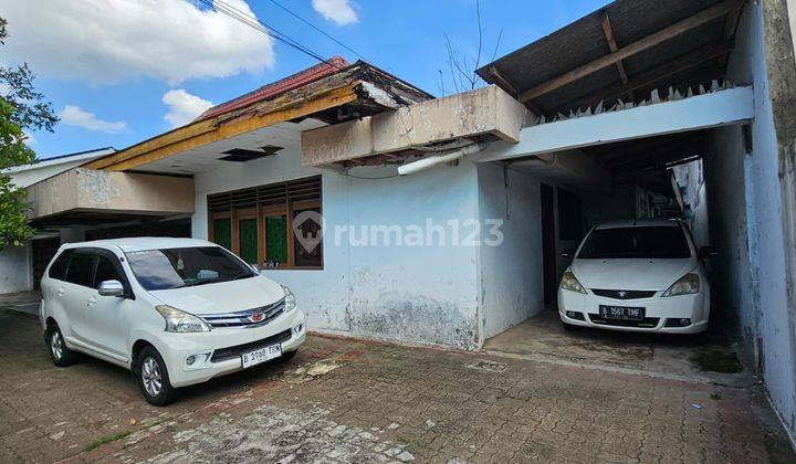 Rumah Hitung Tanah di Cempaka Putih Jakarta Pusat 2