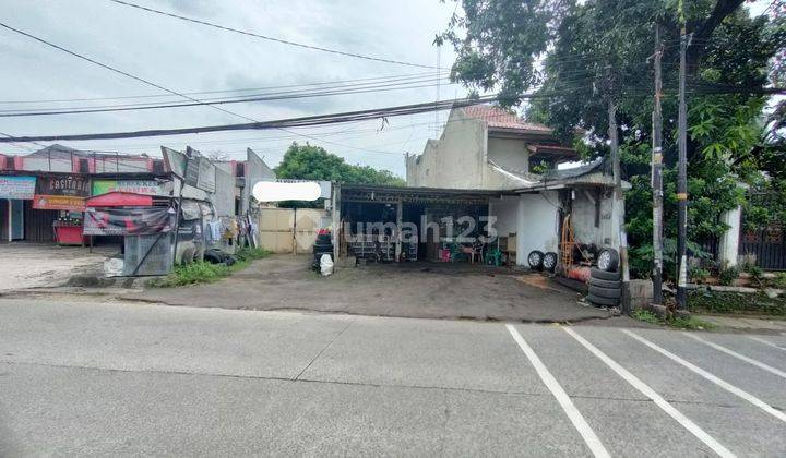 Tanah siap pakai okasi strategis di Jatikramat Jatiasih Bekasi 1