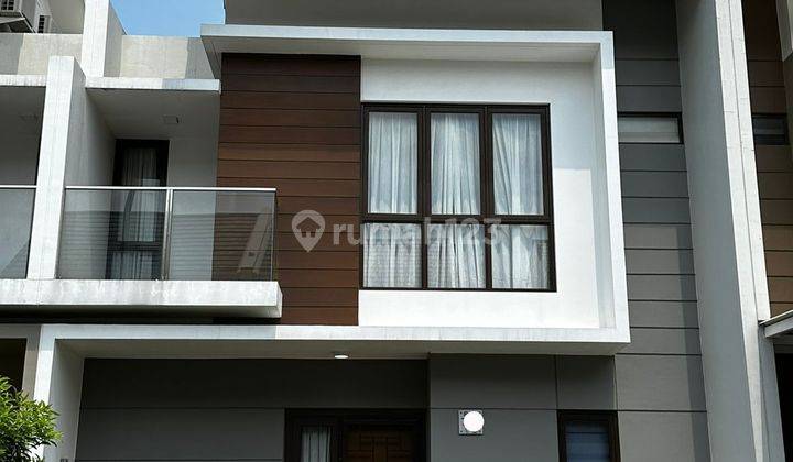 Rumah siap huni di cluster olive summarecon bekasi 1