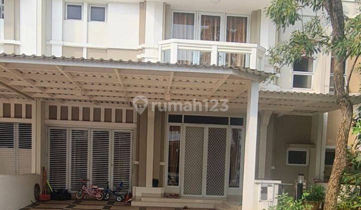 Rumah siap huni furnished di  cluster Vernonia Summarecon Bekasi 1