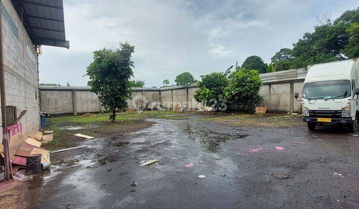 Gudang Workshop Siap Pakai Pedurenan Bekasi

 2