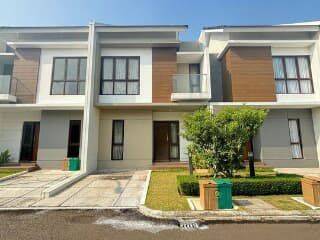 Rumah Siap Huni Di Cluster Olive Summarecon Bekasi 1